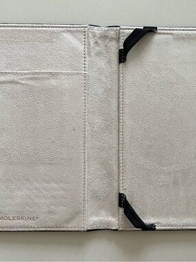 Moleskine Black Soft Cover Notebook with Embossed Logo